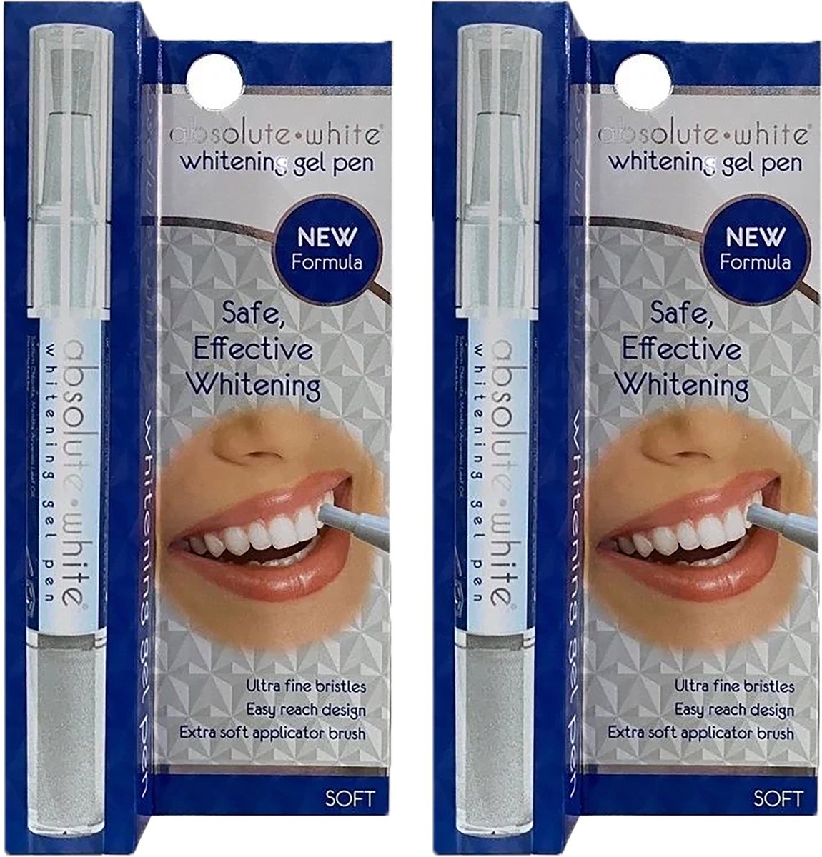 Tanden whitening gel pen 2x