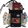 Nektasje RFID - Reisportemonnee - Nektasje voor paspoort - voor dames en heren - Waterafstotend - Travel wallet - Veilig op reis