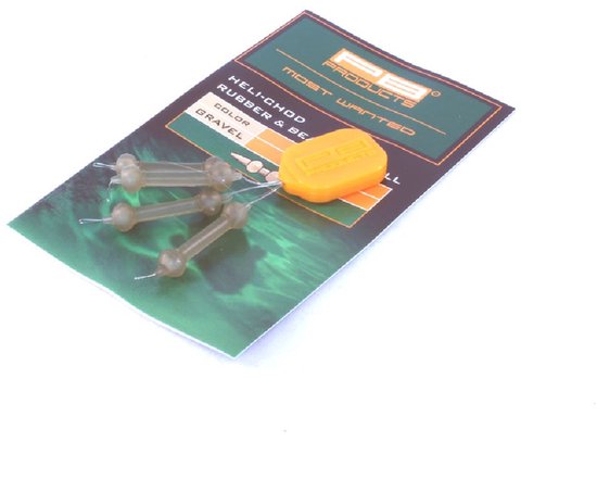 PB Products - Heli-Chod X-Small Rubber & Beads - 4 stuks van PB Products — afbeelding 5