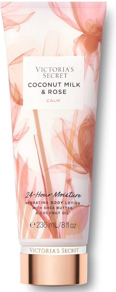 Victoria's Secret - Coconut Milk & Rose - Natural Beauty Hydrating - Body Lotion 236 ml