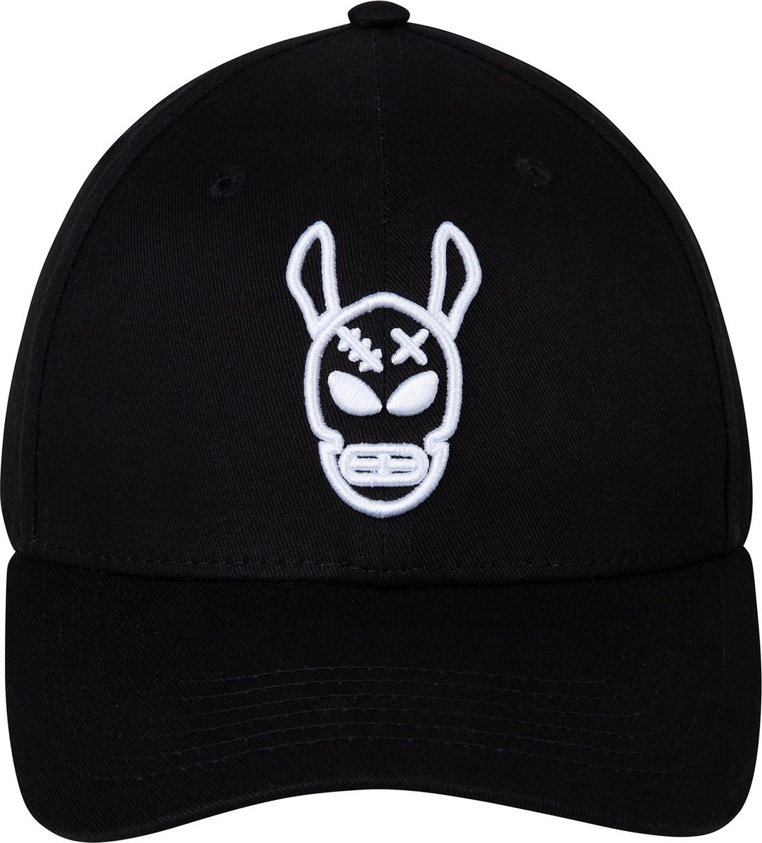 Black Donkey Essentials Cap I Black/White - One size