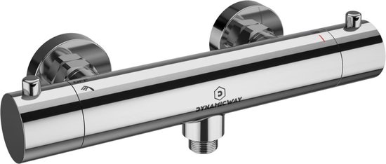 Foto: Owen finch 1 gats douchmengkraan brushed nickel geborsteld nikkel rvs pvd