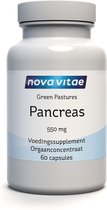 Nova Vitae - Pancreas Concentraat - 550 mg - 60 capsules