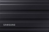 Samsung Portable T7 Shield - Externe SSD - USB C 3.2 - Inclusief USB C en USB A kabel - Geschikt voor iPhone 15 - 4 TB - Zwart