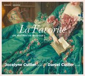 Jocelyne Cuiller & Daniel Cuiller - La Favorite Les Maîtres De Musique (CD)