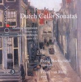 Doris Hochscheid & Frans Van Ruth - Niederlandische Cellosonaten V (Super Audio CD)