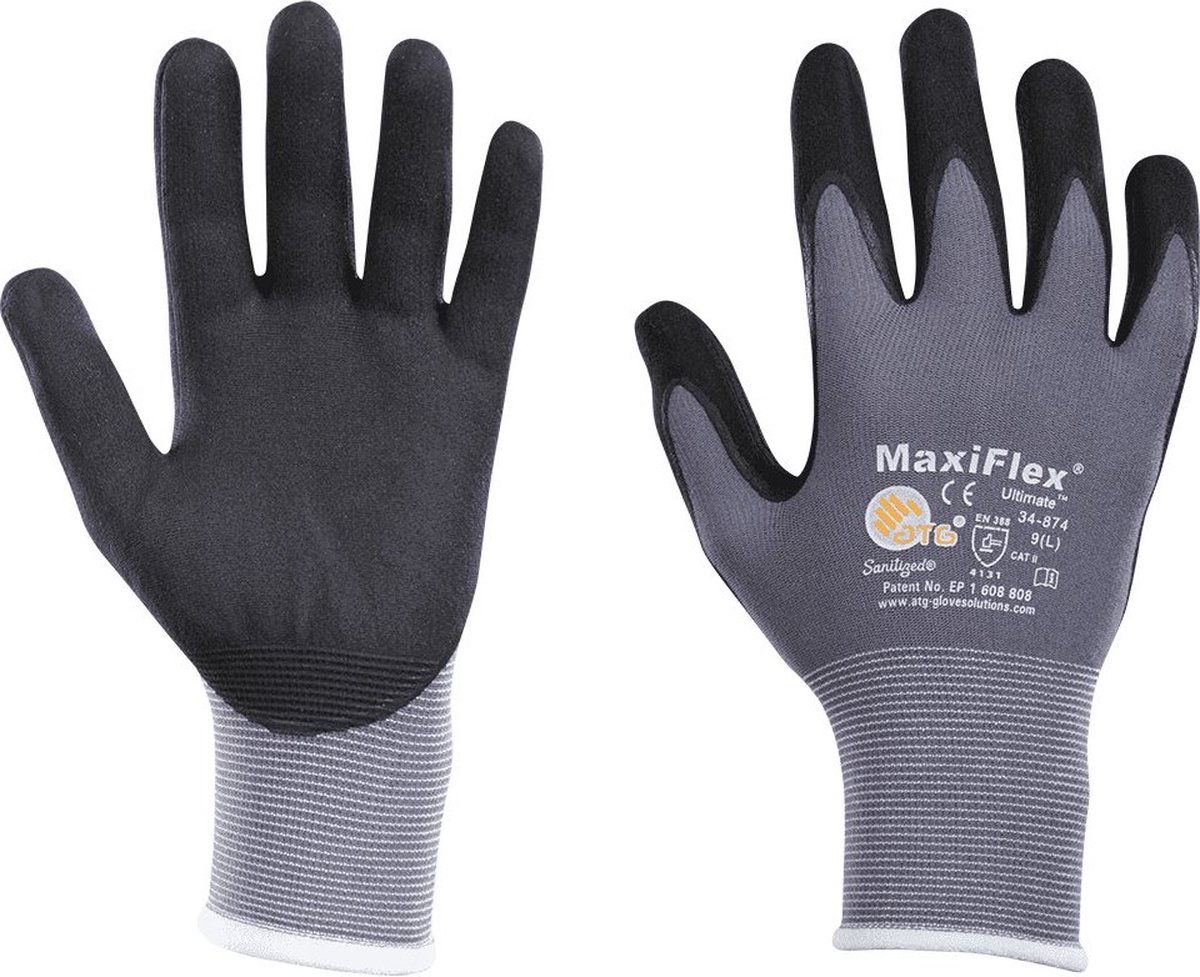ATG MaxiFlex Ultimate handschoen S