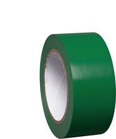 Proline vloermarkering tape groen 50 mm