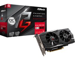 Phantom Gaming D Radeon Rx580 8G Oc