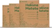 Hakuna Matata - 128 - Wasmiddel - Wasstrips - Wasmiddel Voordeelverpakking - Wasmiddel - Wit en Kleur - Laundry Strips