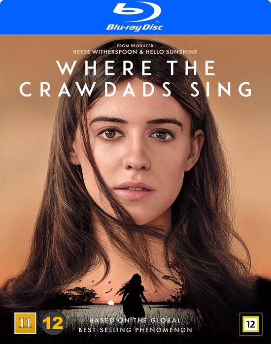 Where The Crawdads Sing Bluray - Import met NL ondertiteling