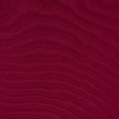 10 meter punta di roma stof - Bordeaux rood - 150cm breed