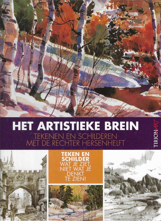 Cover van het boek 'Het Artistieke Brein' van Carl Purcell