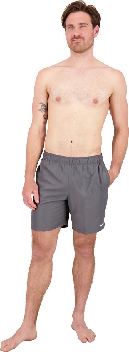 Nike Swim 7 VOLLEY SHORT Heren Zwembroek - IRON GREY — afbeelding 7