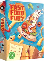 Fast Food Fury - Kaartspel - Jolly Dutch