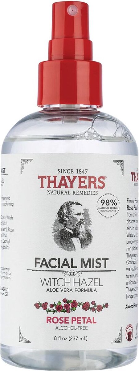 Thayers Rose Petal Facial Toner 237ml