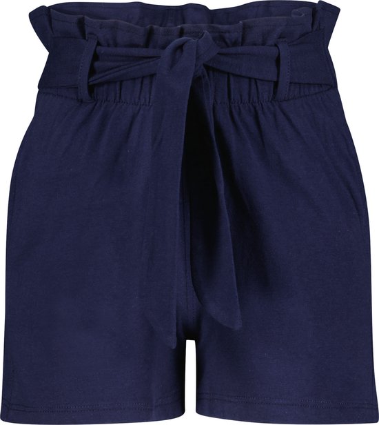 4PRESIDENT Korte broek Meisjes Short - Navy Blue - Maat 152