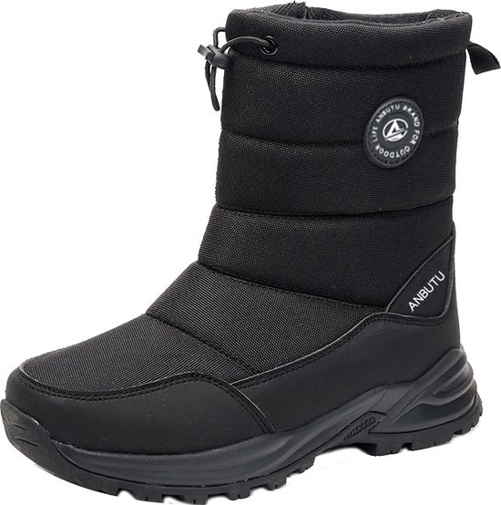 Snowboots Dames-Sneeuwlaarzen Snowboots Zwart-Maat 37 | bol.com