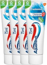 Aquafresh Tandpasta - Freshmint - 4 x 75 ml