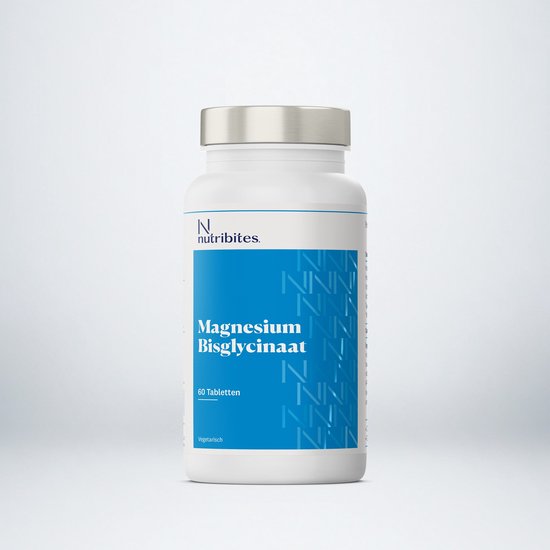 Nutribites Magnesium Bisglycinaat bevat de twee beste vormen van