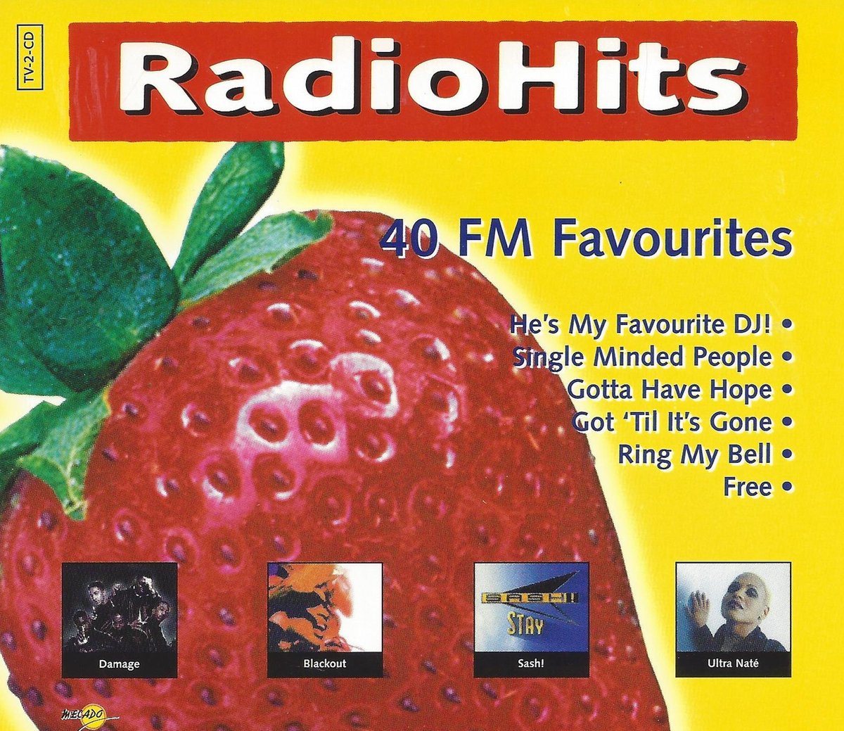 Radio Hits - 40 FM favourites (2-CD)