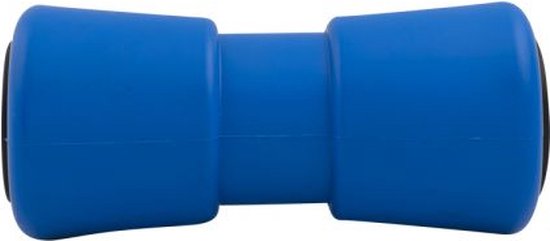 Remorque bateau bateau rouleau quille rouleau 200x95mm Ø21mm conique PP  bleu