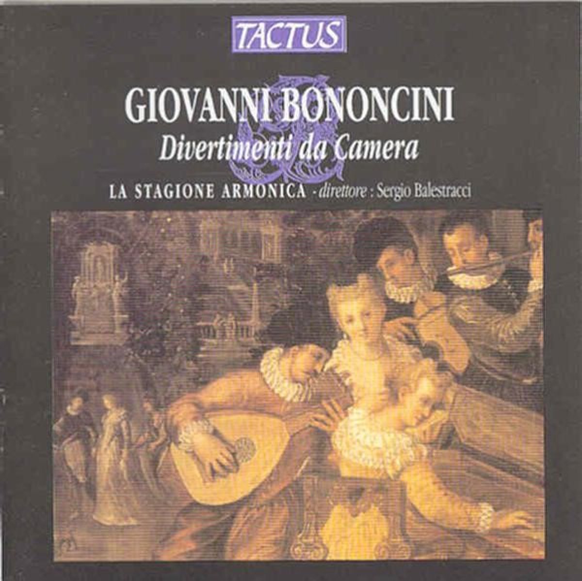 La Stagione Armonica, Sergio Balestracci - Bononcini: Divertimenti Da Camera (CD)