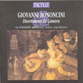 Sergio Balest La Stagione Armonica - Bononcini: Divertimenti Da Camera (CD)