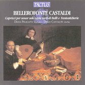 Diego Canta Ensemble L Aura Soave - Castaldi: Capricci Per Sonar Balli (CD)
