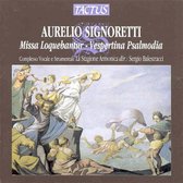 Sergio Balest La Stagione Armonica - Signoretti: Missa Loquebantur - Ves (CD)