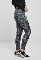 Urban Classics - Tech Mesh AOP Legging - M - Multicolours