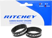 Ritchey - wcs spacer set ud carbon 10mm 1-1/8'' 2 stuks