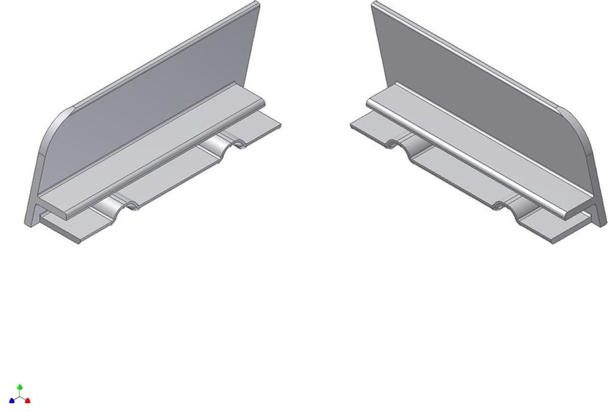Kopschotjes 7215 Rs+Ls V Waterslag 60Mm