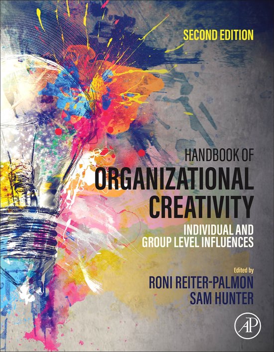 Handbook of Organizational Creativity - cover