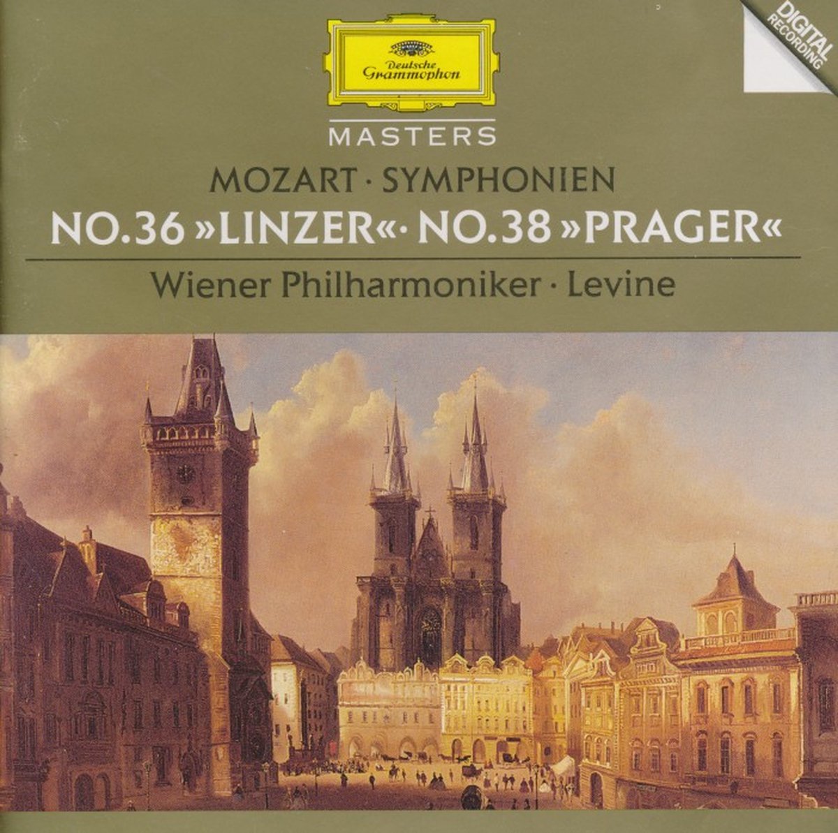 Symphony No.36 And 38