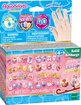 Recharge d'ongle fantaisie Aquabeads