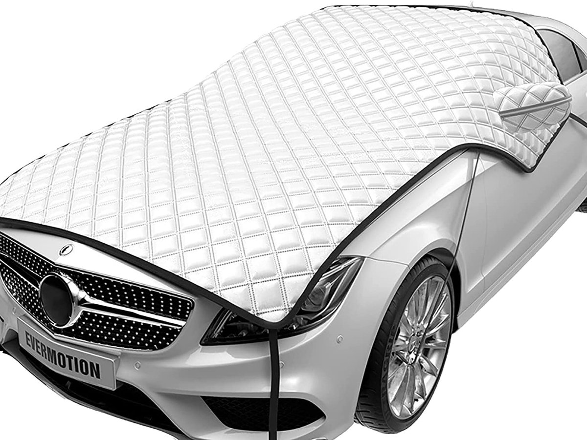 Couverture de voiture en aluminium film couverture de voiture écran solaire  anti-pluie anti-poussière neige épaissie couverture de voiture pare-soleil  bouclier isolation thermique-Film aluminium_YXL : : Auto et Moto