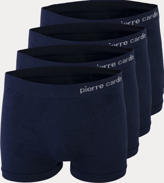 Pierre Cardin boxershorts 4-pack - zwart – M - Heren ondergoed | bol.com