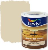 Peinture pour plafonds muraux Levis Colores del Mundo - Sentiment positif - Mat - 1 litre