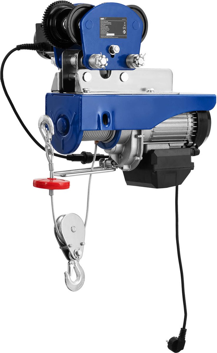 Trolley - 800 kg - afstandsbediening - MSW