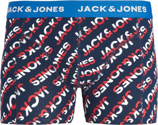 Jack & Jones Pack of 2 - Vincent Logo Detail Trunks Men's Underwear Navy Blue L : Buy Online at Best Price in KSA - Souq is now Jack & Jones Pack of 2 - Vincent Logo Detail Trunks Men's Underwear Navy Blue L : Buy Online at Best Price in KSA - Souq is now