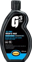 Farecla I G3 I Professional Wash & Wax I Autoshampoo & Wax in 1 !! I Hoogglans I Hoogschuimend I Lekkere geur I 500ml
