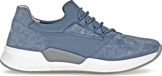 Gabor 26.951.26 - dames sneaker - blauw - maat 40.5 (EU) 7 (UK)