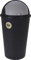 Storage Solutions Prullenbak - 25L - plastique recyclé - noir