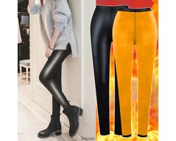 WiseGoods Luxe Latex Legging Femme - Leggings - Vêtements Sexy