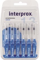 Interprox Premium Conical Ragers - 3,5 tot 6 mm - 3 x 6 stuks