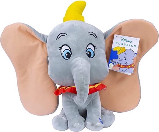 Disney - Dumbo Knuffel - 30cm - met geluid