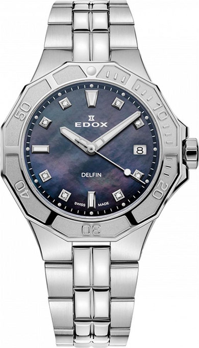 Edox - 53020-3M-NANND - Delfin Diver - Horloge