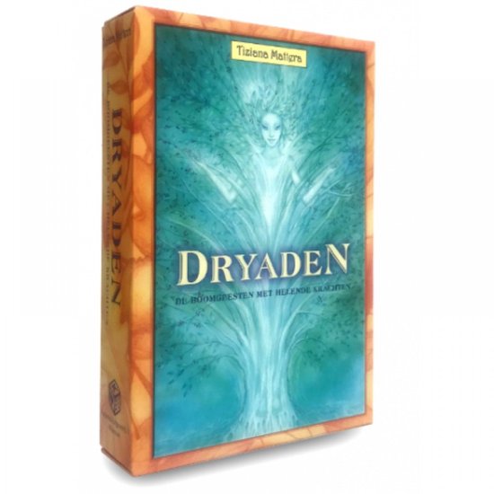 Cover van het boek 'De Dryaden + boek'