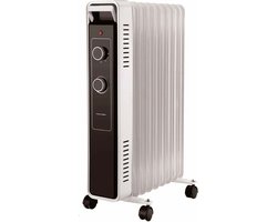 Trendmax olieradiator - 2000 watt - Thermostaat - Elektrische kachel - Oliegevulde radiator -…